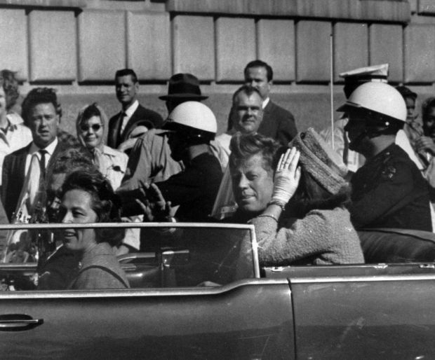 JFK assassination, Nov. 22,1963